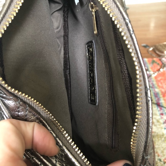 NWT Rampage Metallic Crossbody - Picture 6 of 6